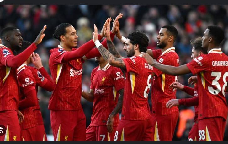 Liverpool on brink of title after Arsenal held by Palace