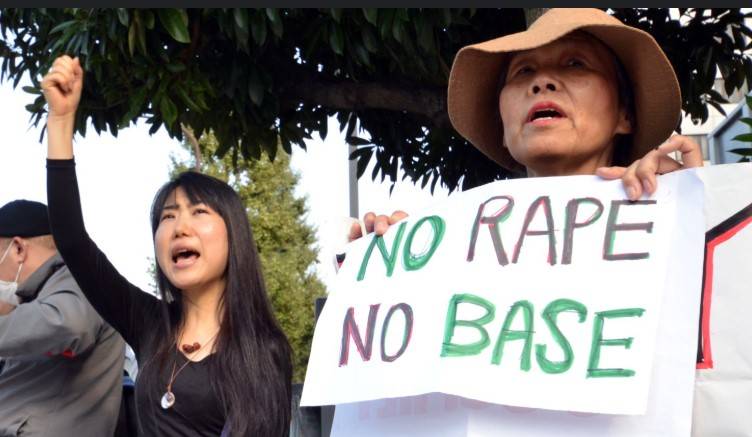 Two US marines accused of rape in Japan's Okinawa