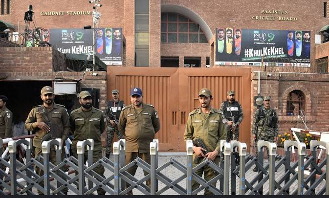 Foolproof security arrangements for PSL matches in Lahore completed