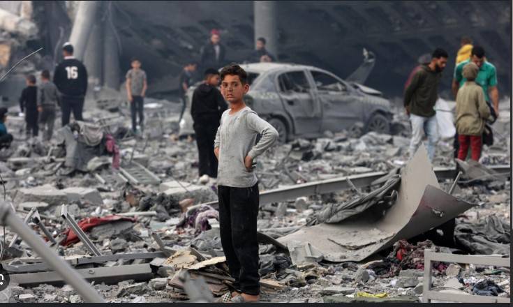 Rescuers say Israeli strikes kill 22 Gazans
