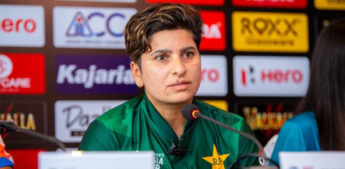 Nida Dar takes temporary break from cricket to focus on mental health