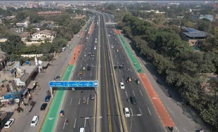 More than 67,700 citizens fined for violating line lanes across Punjab  
