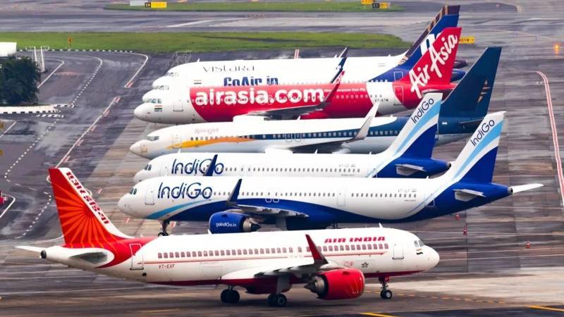Indian airlines to suffer $500m monthly loses after Pakistan airspace ban