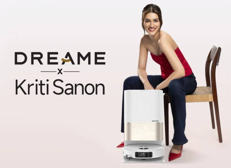 Kriti Sanon becomes Dreame Technology’s first Indian brand ambassador