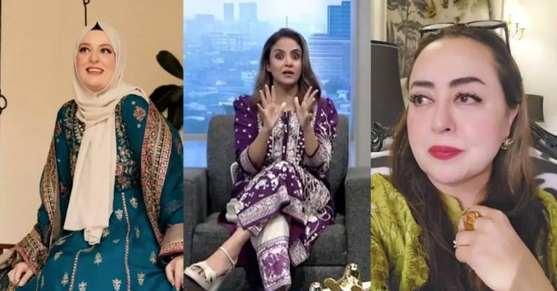 Nadia Khan sheds light on Maria B’s controversy with Turkish influencer