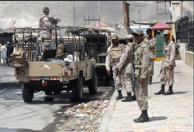 Four FC personnel martyred in Quetta blast