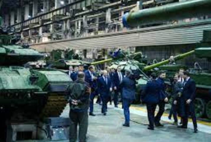 Arms-maker Saab posts record sales as Europe rearms