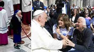 Sister Genevieve, French nun who broke protocol to see pope's body