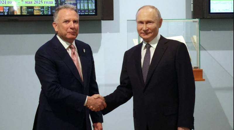 US envoy meets Putin in Russia for Ukraine ceasefire talks