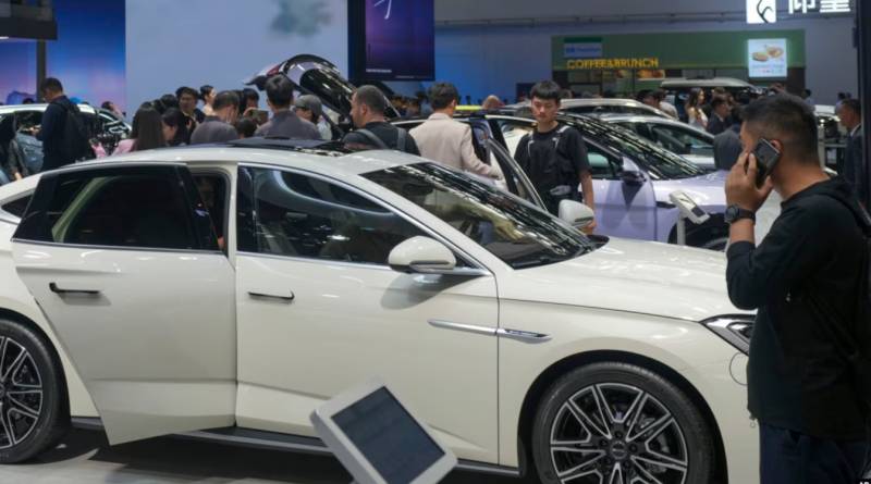 WTO to examine China complaint over EU electric vehicle tariffs