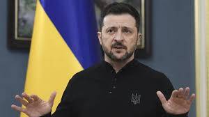 Zelensky says Crimea 'belongs' to Ukraine, 'position unchanged'
