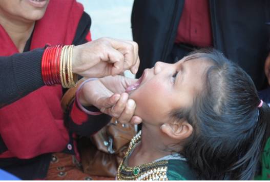 44 million children vaccinated in nationwide Polio campaign