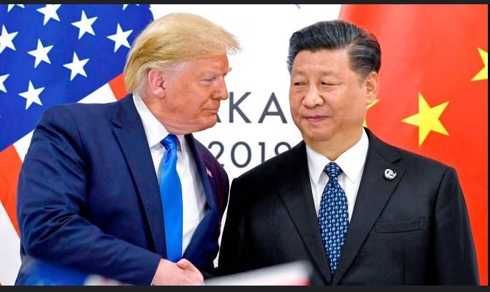 China insists no trade talks with US, despite Trump claim