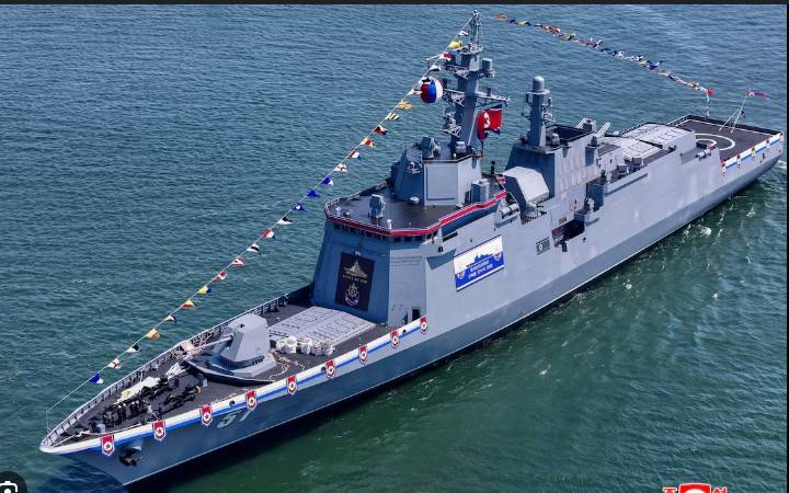 North Korea launches new destroyer