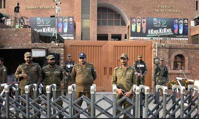 Punjab IG directs adequate security for players, officials, fans in PSL matches