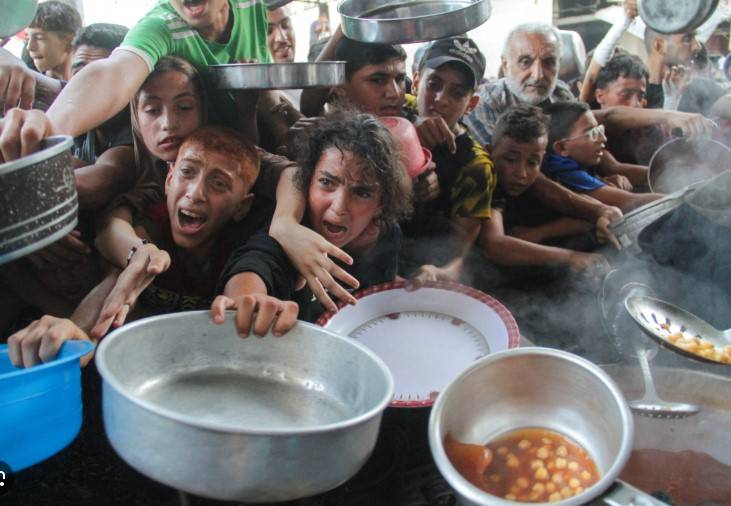 WFP says has depleted all Gaza food stocks as Israel blocks aid