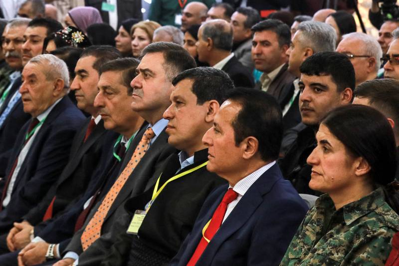 Syria's Kurds hold conference on vision for country's future