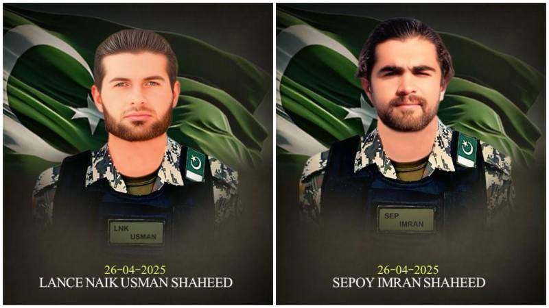 Two soldiers martyred, 15 militants killed in three engagements in KP