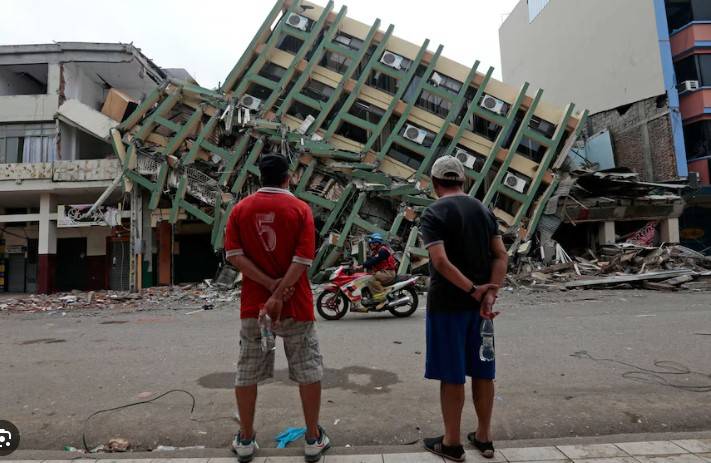 Hundreds of buildings damaged, dozens injured in 6.3 Ecuador quake