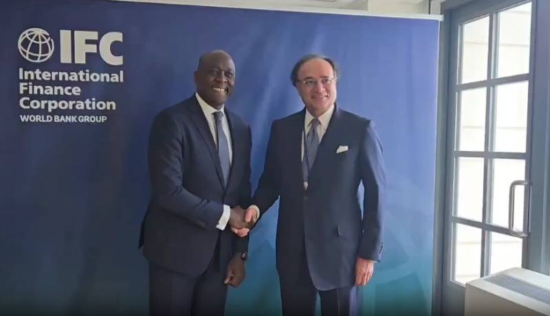 Finance minister commends IFC’s support for Reko Diq project