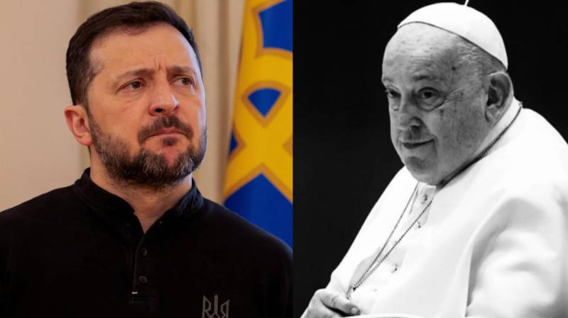 Zelensky says may not go to Pope's funeral due to 'military meetings'