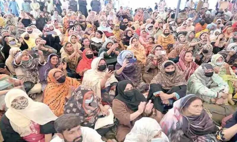 21st-Day: GHA sit-in continues against privatization of hospitals in Lahore