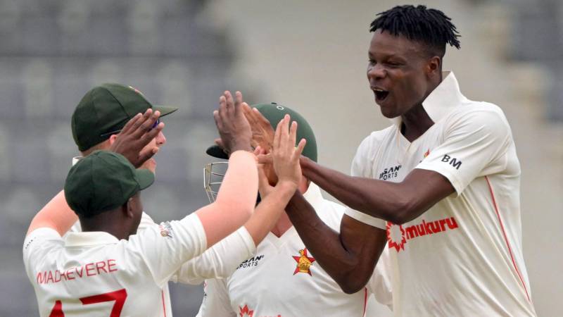 Bangladesh aim to bounce back in second Zimbabwe Test