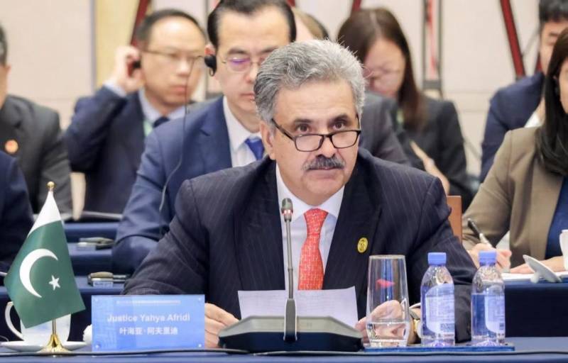 CJP Yahya Afridi concludes Turkiye and China visits