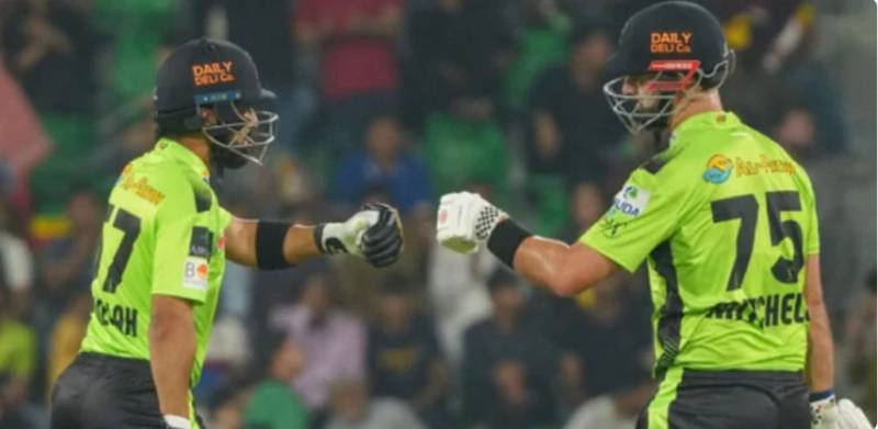 Daryl Mitchell helps Lahore Qalandars dethrone Sultans in PSL X ecounter 