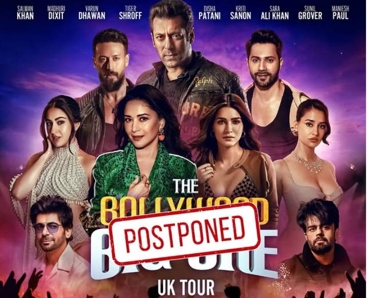Bollywood live show in UK postponed amid rising Pakistan-India tensions