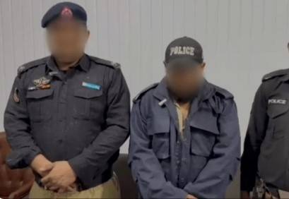 Dacoit policeman arrested in Karachi