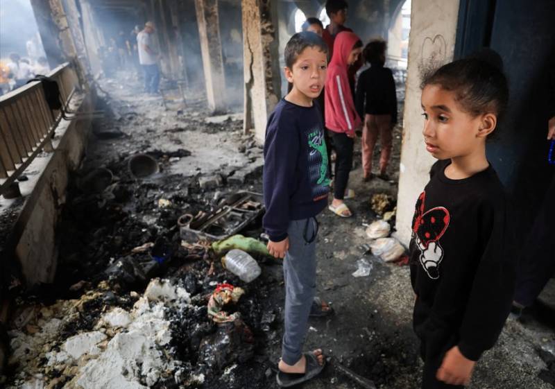 Gaza rescuers say teenager among 8 killed in Israeli strikes