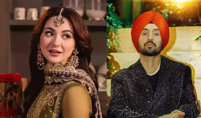 Hania Aamir dropped from Indian Punjabi film Sardar Ji 3 featuring Diljit Dosanjh?