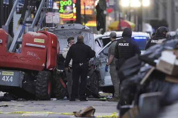 Iraq arrests IS suspect for inciting the New Orleans attack