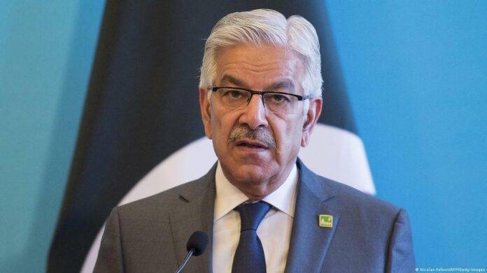 Kh Asif says Pakistan will refrain from military action if India stays calm
