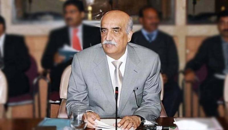 Khursheed Shah urges end to highway sit-ins as canals issue resolved