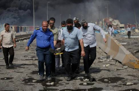Blast at Iran port kills 25, injures 1,000