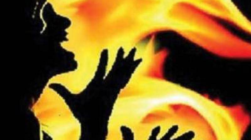 Man burns wife alive in Faisalabad