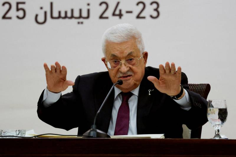 Palestinian president Abbas appoints aide as potential successor