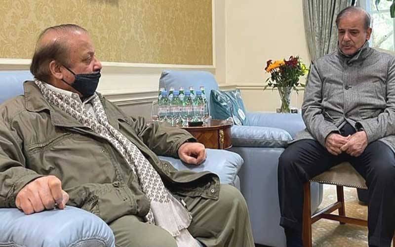 Shehbaz briefs Nawaz on national security decisions after Pahalgam incident