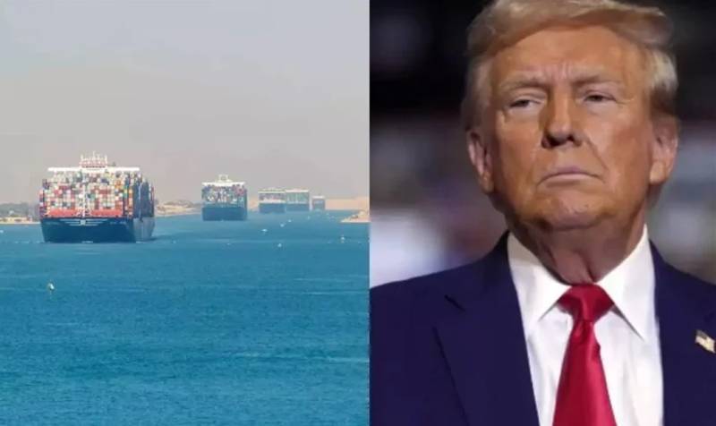 Trump urges 'free' transit for US ships through Panama, Suez canals