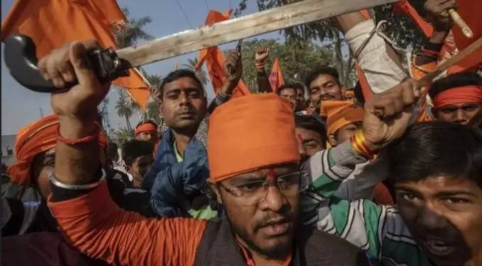 Violence against Kashmiri students by extremist Hindus increased in India