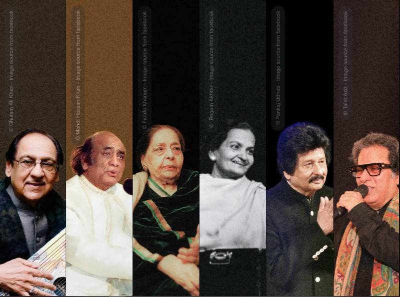 Who is the greatest Urdu Ghazal singer of all time ?