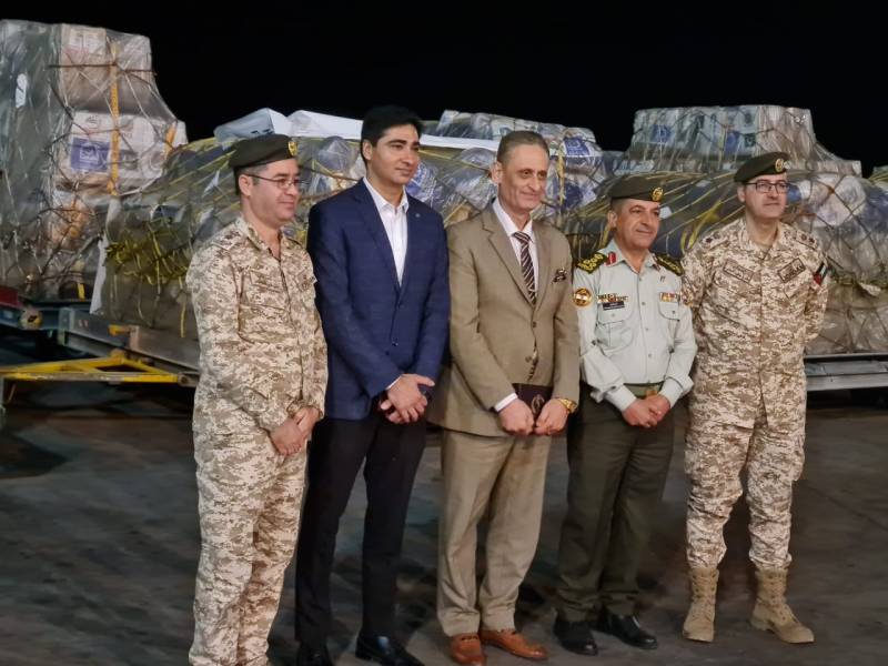 26th relief consignment for Gaza dispatched by Alkhidmat Foundation reaches Jordan