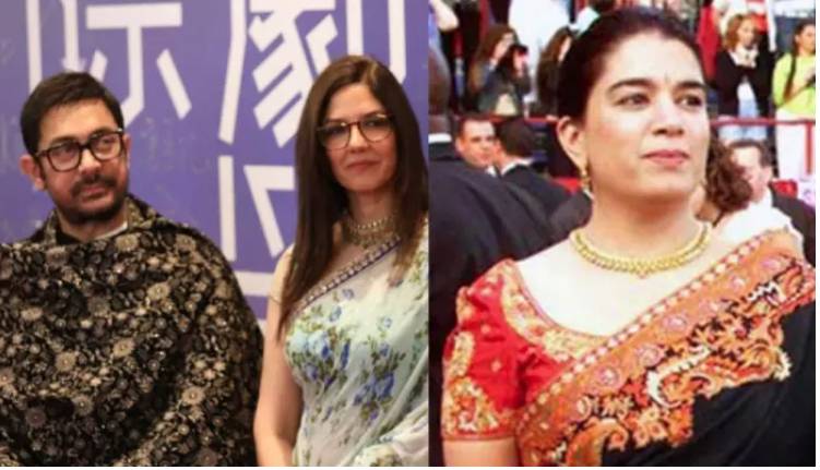 Aamir Khan visits ex-wife Reena Dutta with girlfriend Gauri