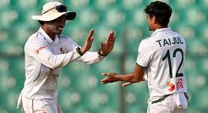 Bangladesh spinner Taijul's fifer triggers Zimbabwe collapse in 2nd Test