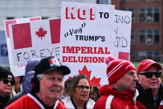 Canada votes as Trump renews US takeover push