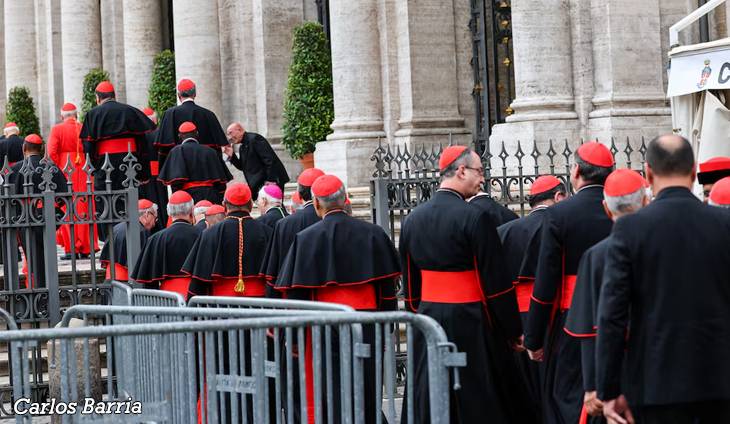 Conclave starts May 7, with cardinals saying new pope must tackle abuse