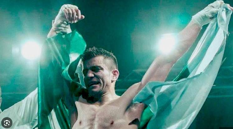 Boxer Usman Wazir, who beat Indian opponent, reaches home  