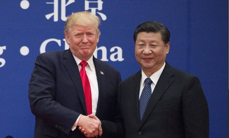 China says 'no phone call' recently between Xi and Trump